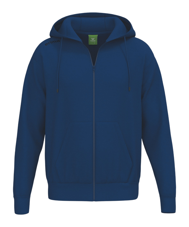 Erima TS Kapuzenjacke Blau