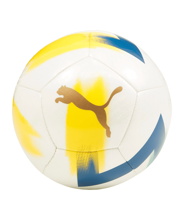 PUMA Neymar Jr BNA Graphic Miniball Weiss F01 - weiss