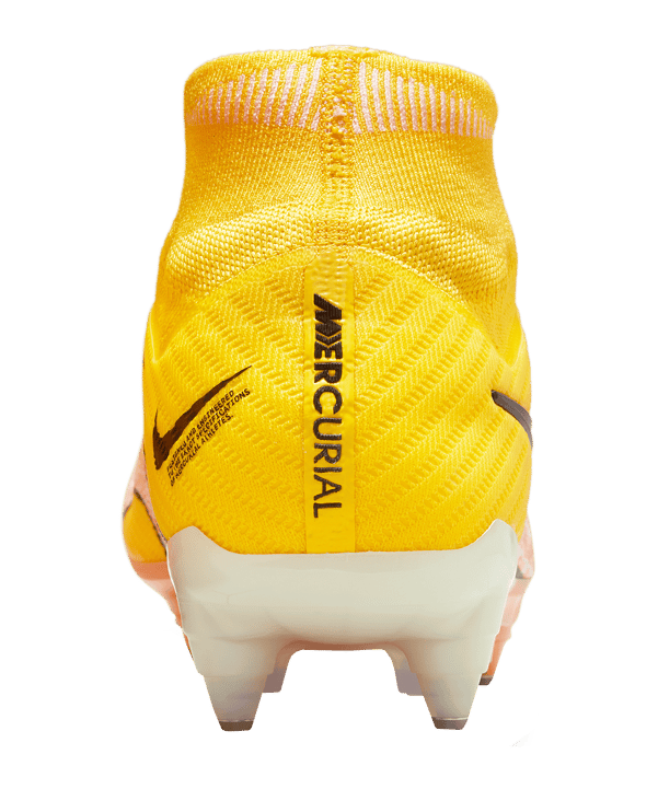 Nike Air Zoom Mercurial Superfly IX Elite SG-Pro AC Lucent Gelb Rosa F780 - gelb