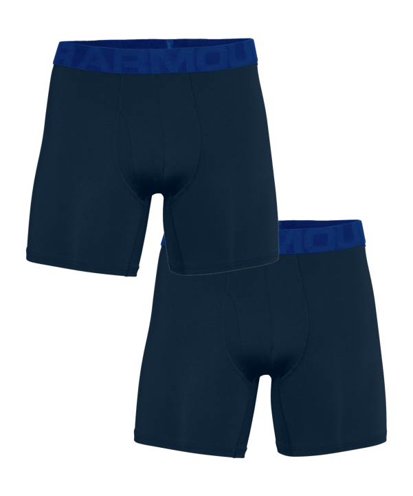 Under Armour Tech 6in Boxershort 2er Pack F400
