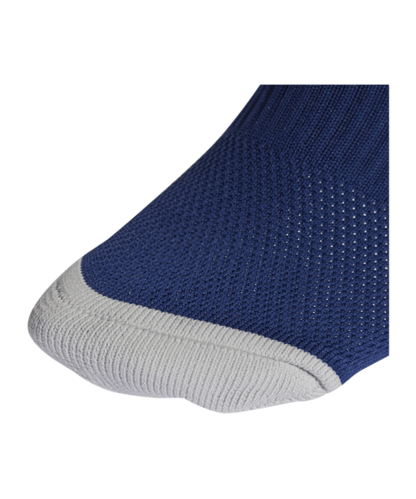 adidas Milano 23 Strumpfstutzen Blau Weiss Grau - dunkelblau