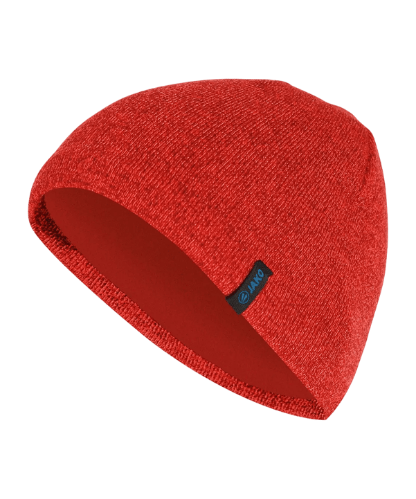JAKO Strickmütze Rot F01