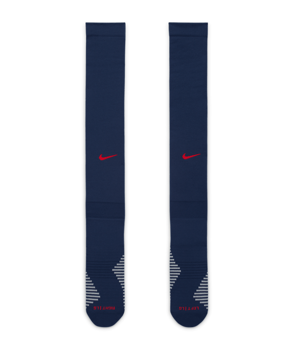 Nike Paris St. Germain Stutzen 2023/2024 Blau Rot F410 - dunkelblau