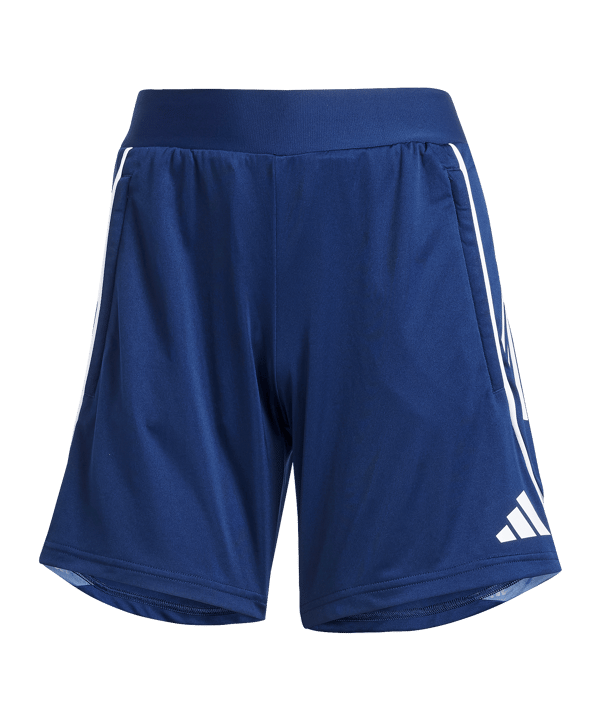 adidas Tiro 25 Competition Short Damen Blau | - blau