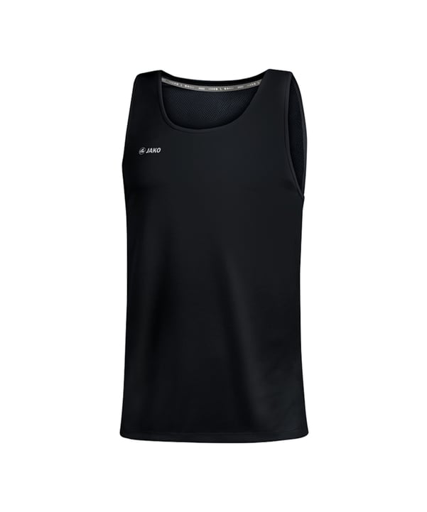 JAKO Run 2.0 Running Tanktop Schwarz F08