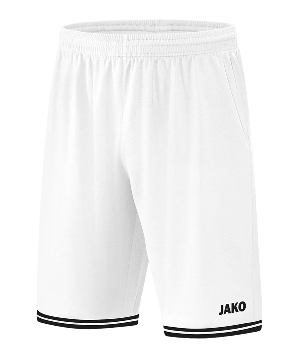 JAKO Center 2.0 Short Basketball Weiss Schwarz F00 - weiss
