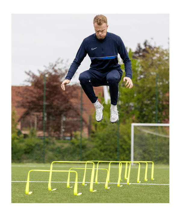 Cawila Trainingshürde Flat 'n Flex 15cm Gelb - gelb