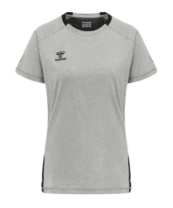 Hummel hmlCIMA XK T-Shirt Damen Grau F2006 - grau