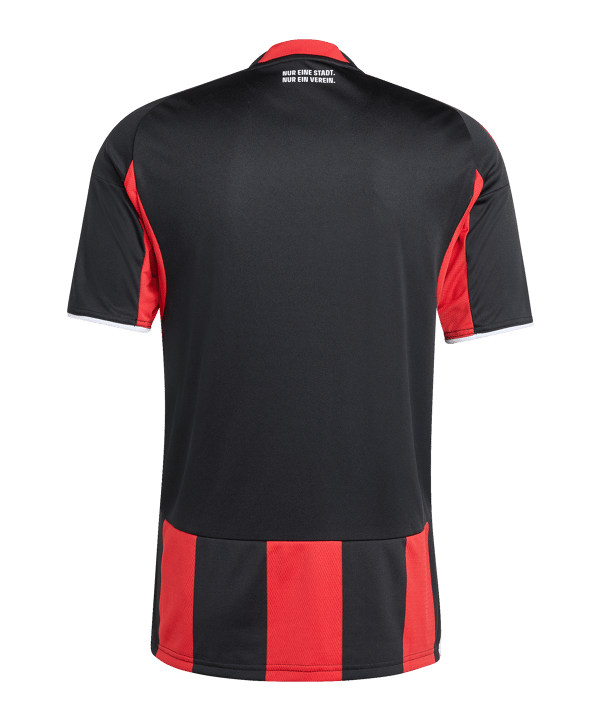 adidas Eintracht Frankfurt Trikot Home 2025/2026 Schwarz - schwarz