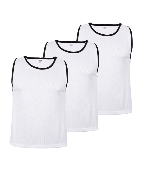 Cawila ACADEMY Trainingsleibchen 3er Set Kids