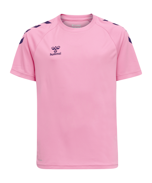 Hummel hmlCORE XK Poly T-Shirt Kids Weiss F3257 