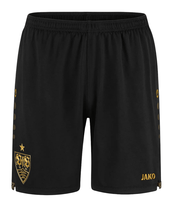 JAKO VfB Stuttgart Short 3rd 2026/2027 Schwarz F800 - schwarz
