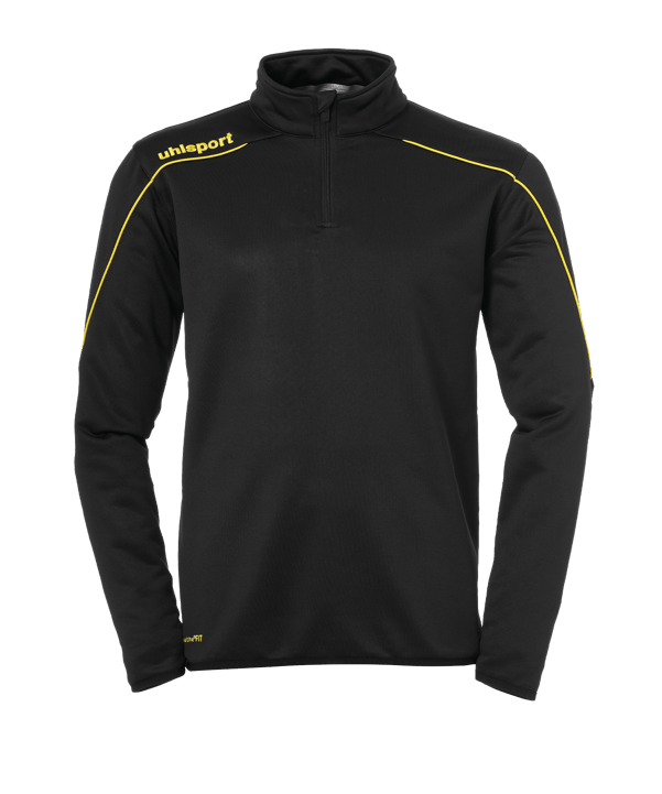 uhlsport Stream 22 Ziptop Schwarz Gelb F23 - schwarz