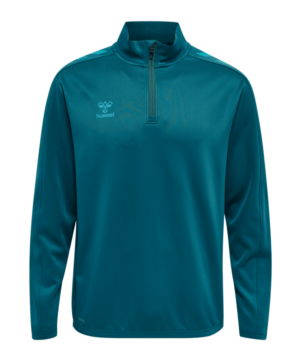 Hummel hmlCORE XK HalfZip Sweatshirt Blau F7058
