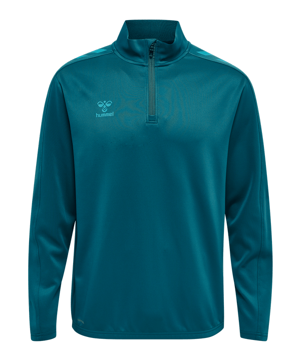 Hummel hmlCORE XK HalfZip Sweatshirt Blau F7058