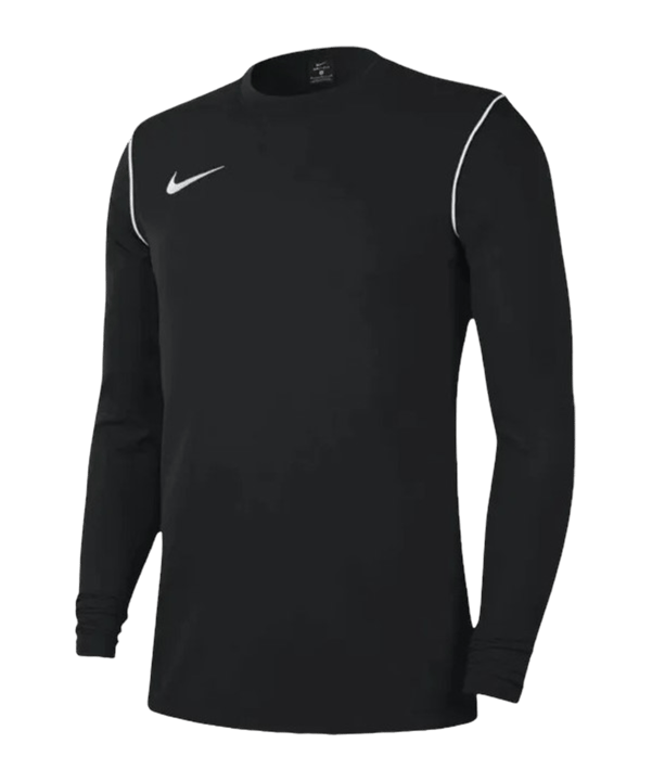 Nike Park 20 Sweatshirt Schwarz Weiss F010
