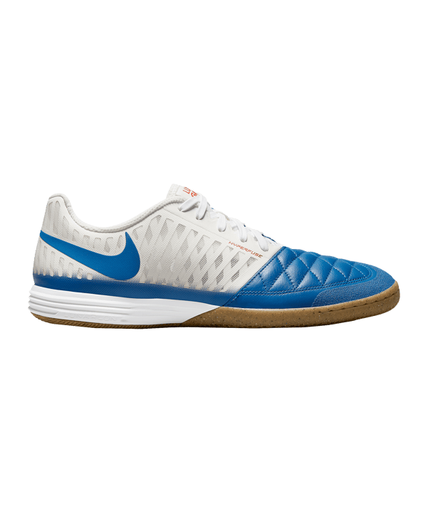 Nike Lunar Gato II IC Beige Weiss Braun F100 - weiss