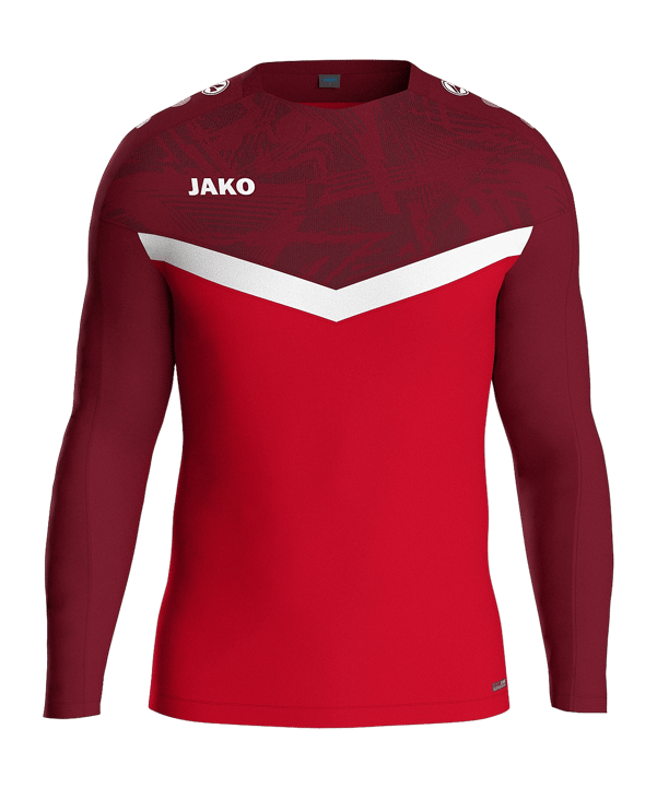 JAKO Iconic Sweatshirt Kids Rot F103