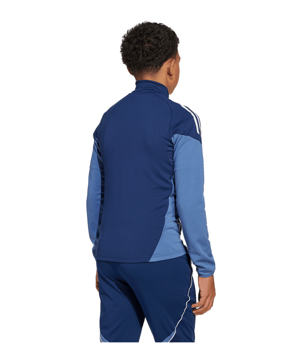 adidas Tiro 25 Competition Trainingsjacke Kids | Blau - blau
