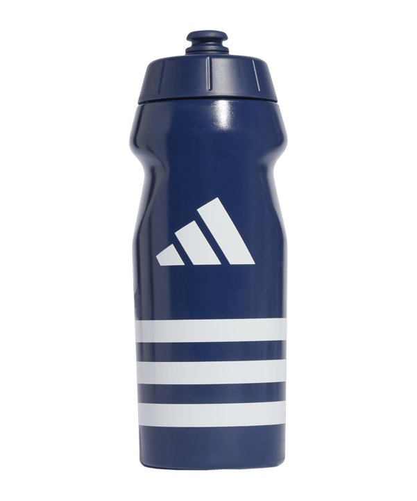 adidas Tiro Trinkflasche 500ml Blau Weiss - blau