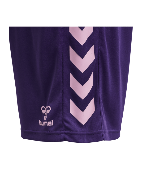 Hummel hmlCORE XK Poly Short Lila F3443 - lila