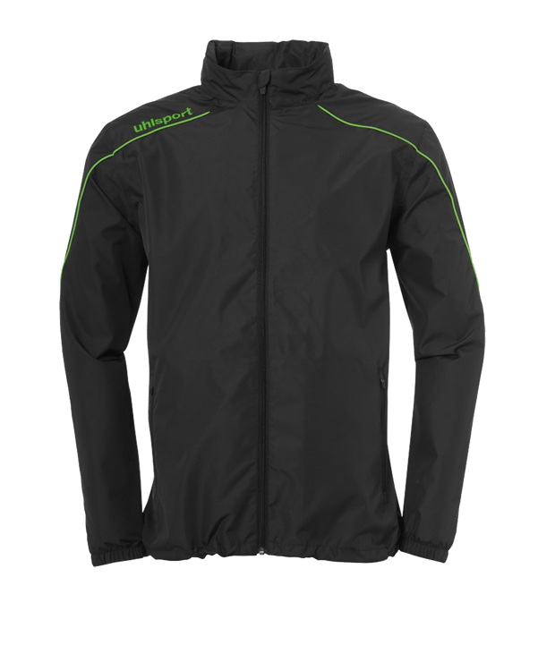 Uhlsport Stream 22 Allwetterjacke Kids Schwarz F24 - schwarz