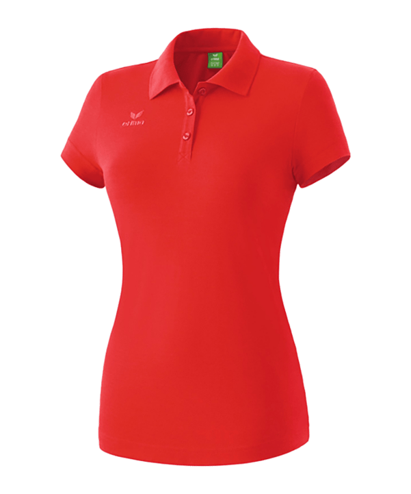 Erima Teamsport Poloshirt Damen Rot