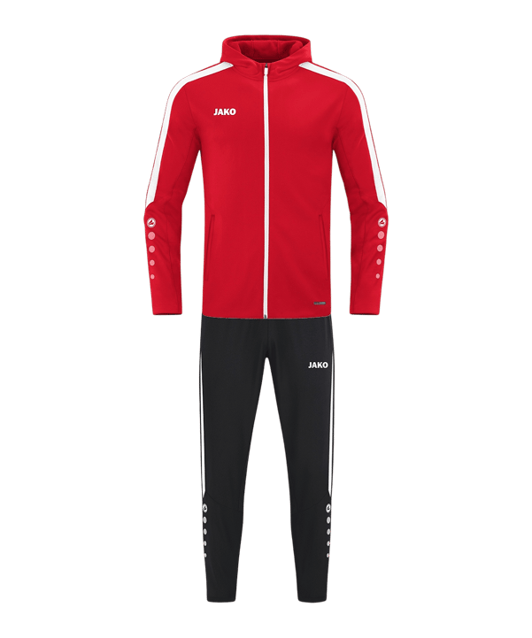 JAKO Power Präsentationsanzug Rot F100 