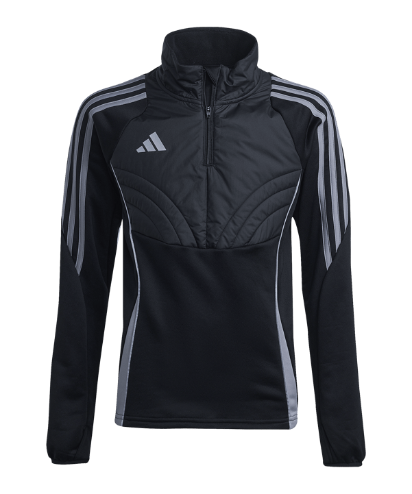adidas Tiro 24 Winter Sweatshirt Kids Schwarz - schwarz