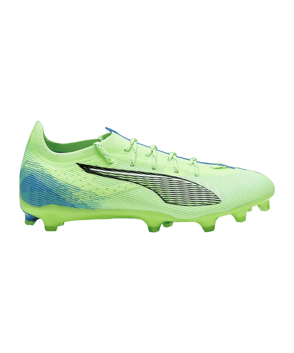 PUMA ULTRA 5 Pro FG/AG Lights Out Grün Weiss F03 - gruen