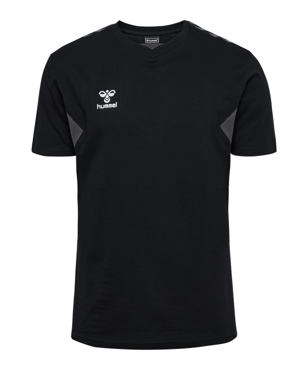 Hummel AUTHENTIC CO T-Shirt Schwarz F2001 - schwarz