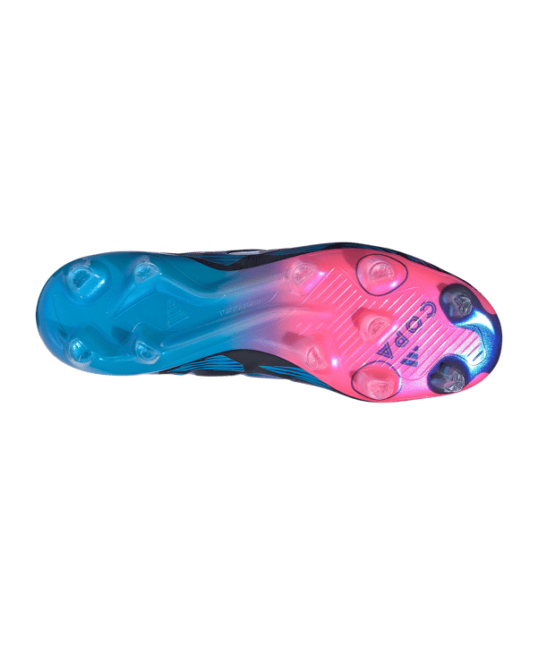 adidas COPA Pure 2 Elite FG Reemergence Blau Weiss - blau