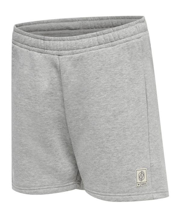 Hummel hmlGG12 Sweat Short Damen Grau F2006