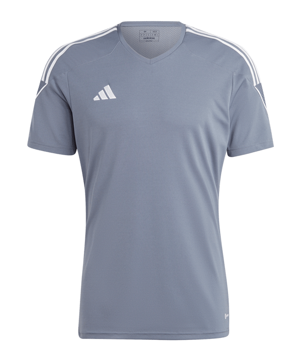adidas Tiro 23 Trikot Grau Grau