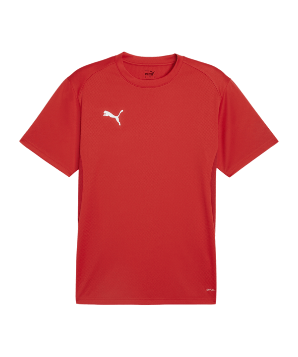 PUMA teamGOAL Trikot Rot F01