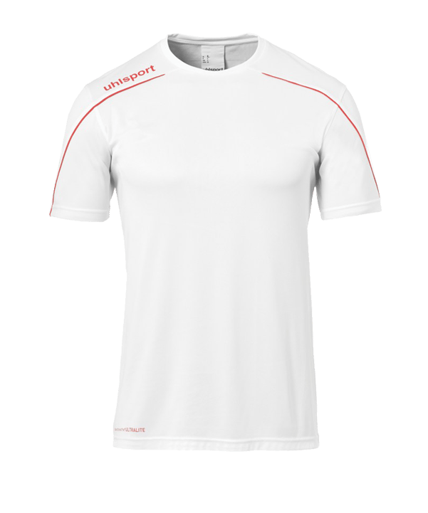 uhlsport Stream 22 Trikot kurzarm Kids Weiss F16 