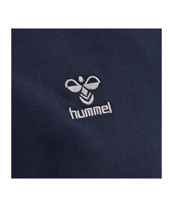 Hummel hmlMOVE Grid Sweatshirt Blau F7026 - blau