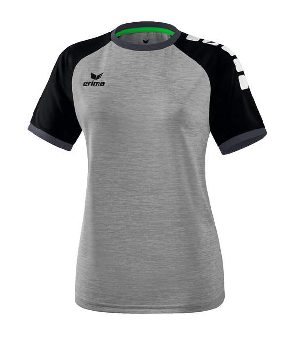 Erima Zenari 3.0 Trikot Damen Grau Schwarz