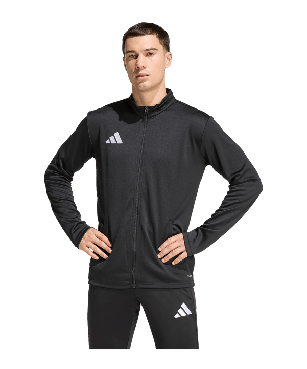adidas Entrada 26 Trainingsjacke Schwarz 