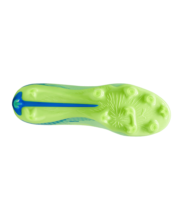 PUMA ULTRA 5 Match FG/AG Lights Out Grün Weiss F03 - gruen
