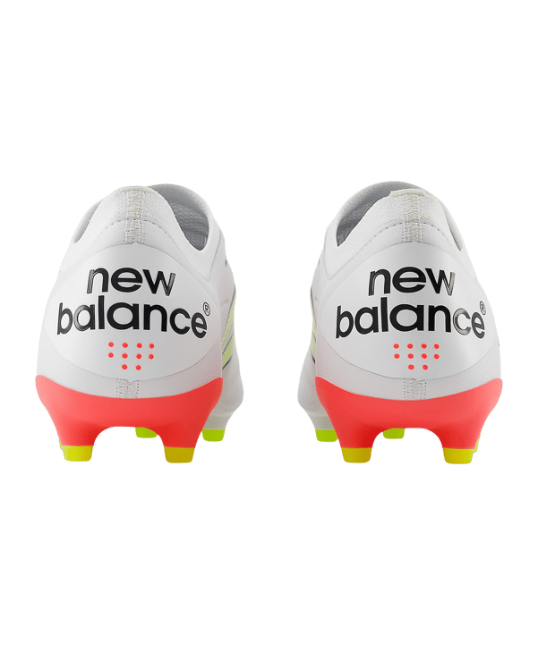 New Balance 442 Elite V2 FG Flash Point Weiß - weiss