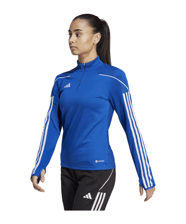 adidas Tiro 23 League Track Top Damen Blau - blau