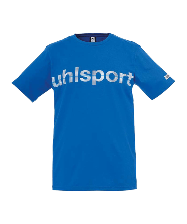 uhlsport Essential Promo T-Shirt Kids Blau F03