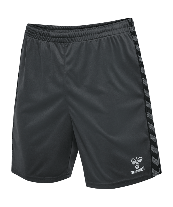 Hummel Authentic Poly Short Grau F1525