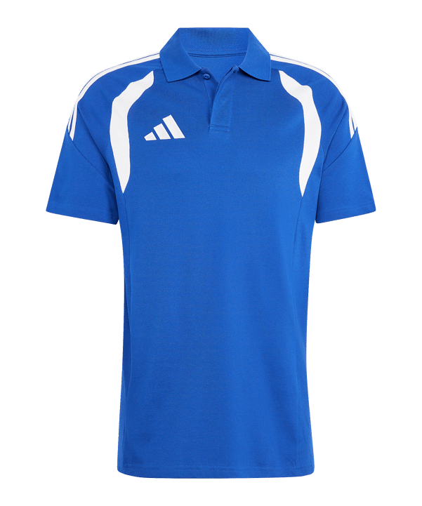 adidas Tiro 26 League Polo Blau 