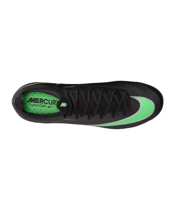 Nike Mercurial Vapor 17 Elite Low AG Schwarz F001 - schwarz
