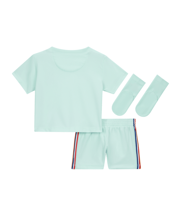 Nike FFF Frankreich Minikit Trikot Set Away WM 2026 Kids Grün F394 - gruen