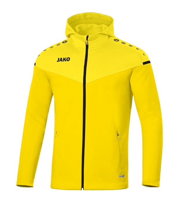 JAKO Champ 2.0 Kapuzenjacke Damen Gelb F03