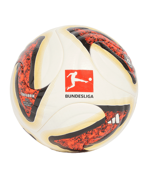adidas DFL Bundesliga Torfabrik Pro Spielball |  2026/2027 Weiß - weiss
