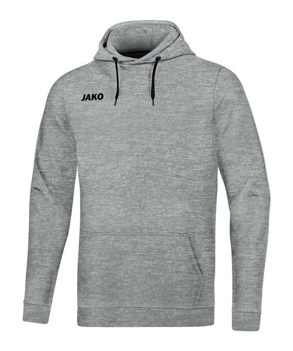 JAKO Base Hoody Kids Grau F41